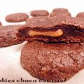 Cookies choco caramel