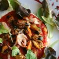 MINI PIZZA AUX FRUITS DE MER