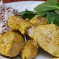 Poulet tandoori créole