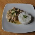 Poulet aux Enokis