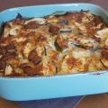 Gratin de courgettes au parmesan