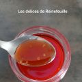 Confiture de tomates à la bergamote