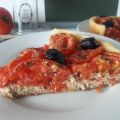 Tarte aux tomates et aux amandes (recette de[...]