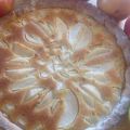 Tarte gourmande poire-amandine sans lactose et[...]