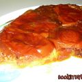 TATIN DE TOMATES AU VINAIGRE BALSAMIQUE