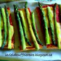 

Pizza aux tomates et asperges


