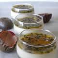 Panna cotta coco passion
