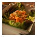 Saumon mariné au citron vert