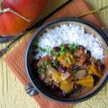 Casserole de haricots rouges et de courge[...]