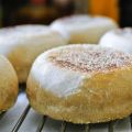 Muffin anglais ( pour sandwichs salés ) - DUKAN