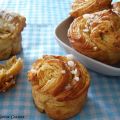 La brioche feuilletée au praliné