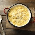 Gnocchi de pomme de terre aux quatre fromages