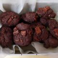 Cookies intensément chocolat