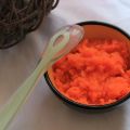 Purée de carottes pour bébé au thermomix dès 5[...]