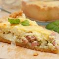 Quiche aux Knacki® et au Kiri®