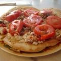 Pizza à la poêle... quand l