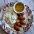 Kefta de boeuf,merguez