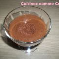 Mousse au chocolat légère