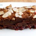 Choco-moelleux amandes - framboise