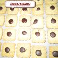 Petits fours sablés au chocolat