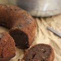 Gâteau chocolat, gingembre et miso