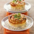 Flans de légumes à la crème