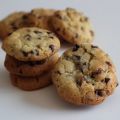 Cookies chocolat noisette, Recette Ptitchef