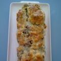 Cake aux noix, comté et persil, Recette Ptitchef