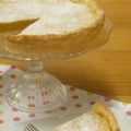 Tarte aux amandes - Tarte de amêndoa