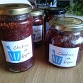 Chutney de figues aux pommes et aux épices