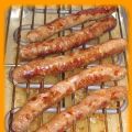 Saucisses pur boeuf au barbec...
