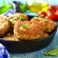 Galettes de poulet et légumes - Supertoinette,[...]