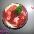 Tiramisù à la fraise