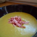Soupe de pois cassés.