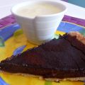 Tarte très chocolaaaat !