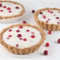 Tartelettes aux airelles rouges et à l'amande[...]