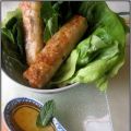 Nems aux crevettes, Recette Ptitchef