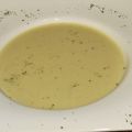 Crème de chou-fleur épicée de Marie-Josée et[...]