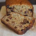 Gâteau à la banane et aux raisins secs