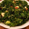 Salade de kale et pommes, vinaigrette miel et[...]