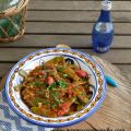 Haricots plats à la tomate - Fasolakia Yachni[...]