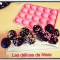 Cake pops chocolat blanc, lindor