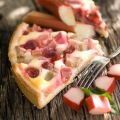 Tarte à la rhubarbe