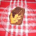 Marbré au chocolat noir