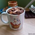 Mug-cake chocolat & coeur de beurre de[...]