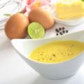 Sauce hollandaise au citron vert