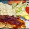 Saumon chili et ail