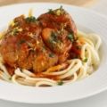 Osso bucco à la tomate et sa gremolata