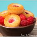 Mini financiers de cyril lignac aux framboises,[...]