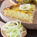 Tarte aux poireaux facile